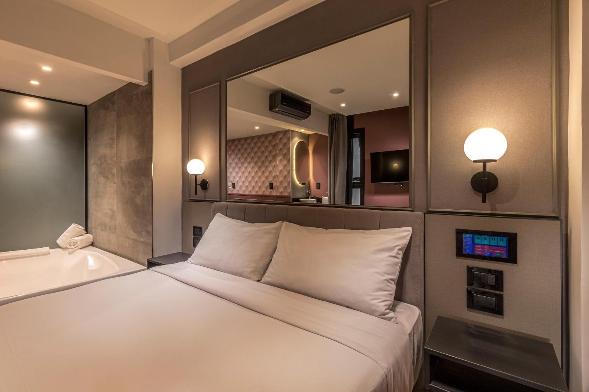 Up Laprida (Adults Only) Hotel Buenos Aires Kültér fotó